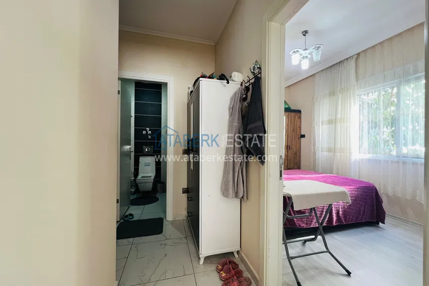 Purchase  One bedroom apartment in the center of Alanya, furnished. Suitable for a residence permit 6 