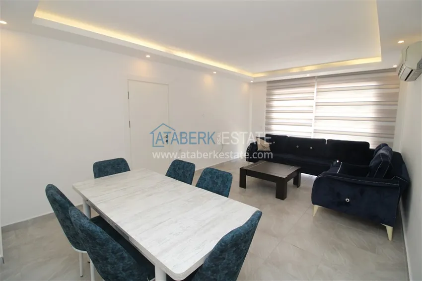 Purchase Two-bedroom apartment with furniture and separate kitchen apartment in Mahmutlar 5 