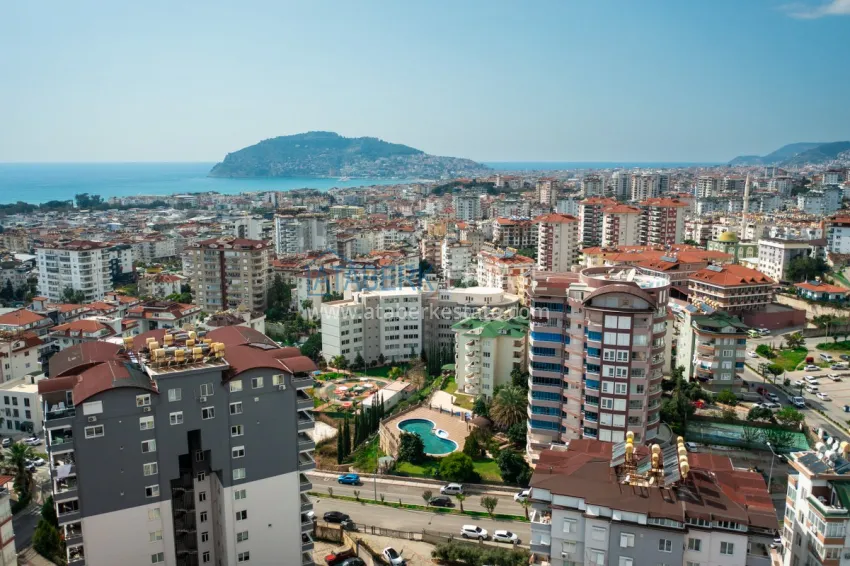 Property for a residence permit in Alanya. 2+1 apartment in Cikcilli area 5 