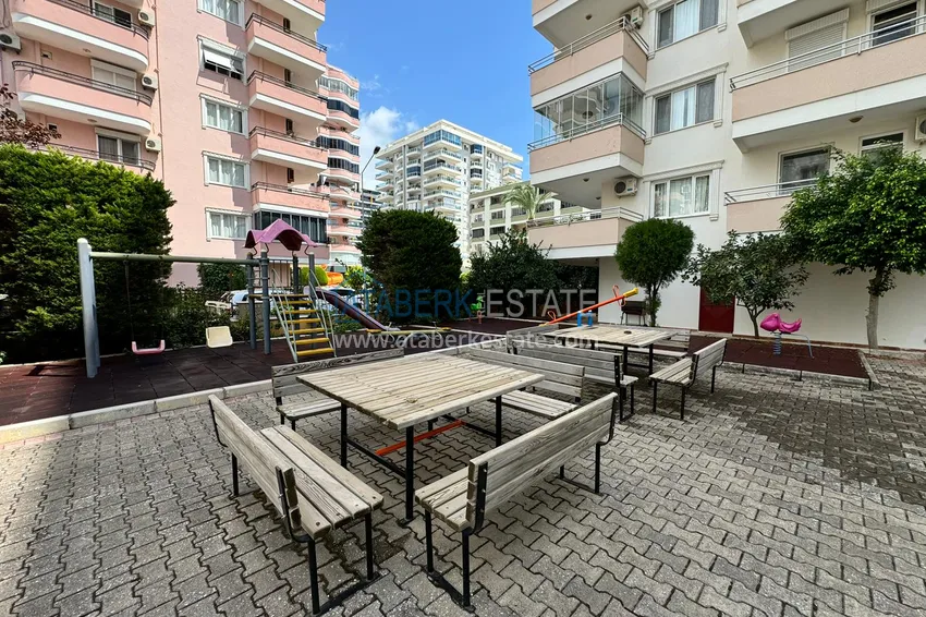 Apartment 2+1 with furniture and sea view, Mahmutlar district — Alanya 7 