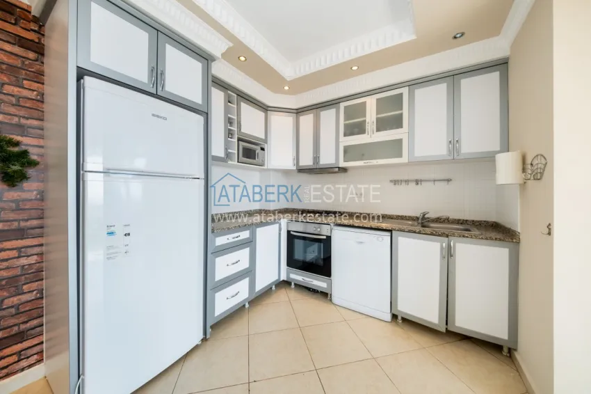 Purchase Property for a residence permit in Alanya. 2+1 apartment in Cikcilli area 5 