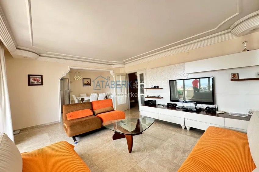 Purchase  Apartment 2+1 with furniture and sea view, Mahmutlar district — Alanya 5 