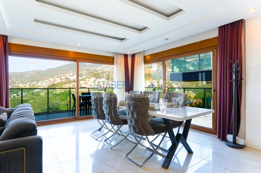 Purchase  Turnkey villas in Alanya, suitable for citizenship and rent — Alanya, Bektash district 5 