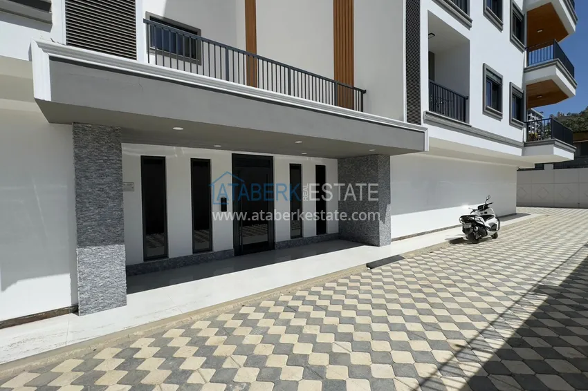 New buildings in Alanya! One bedroom apartment with mountain views directly from the owner, Mahmutlar district 7