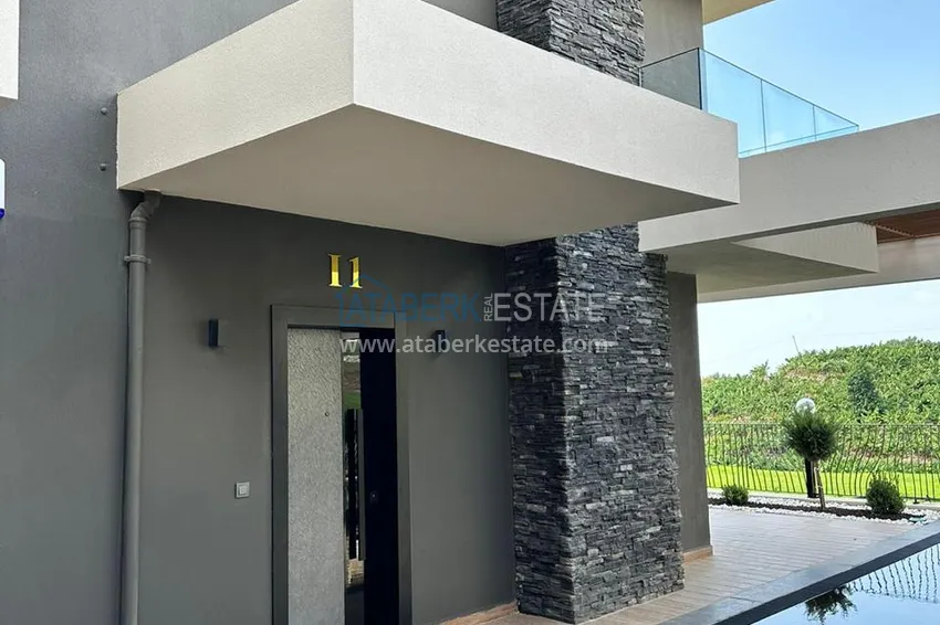 New premium villa in a luxury cottage complex in Alanya, Kargicak 5 