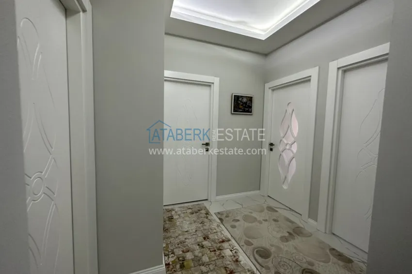 Purchase Two-bedroom apartment in a comfortable complex — Alanya, Oba district 5 