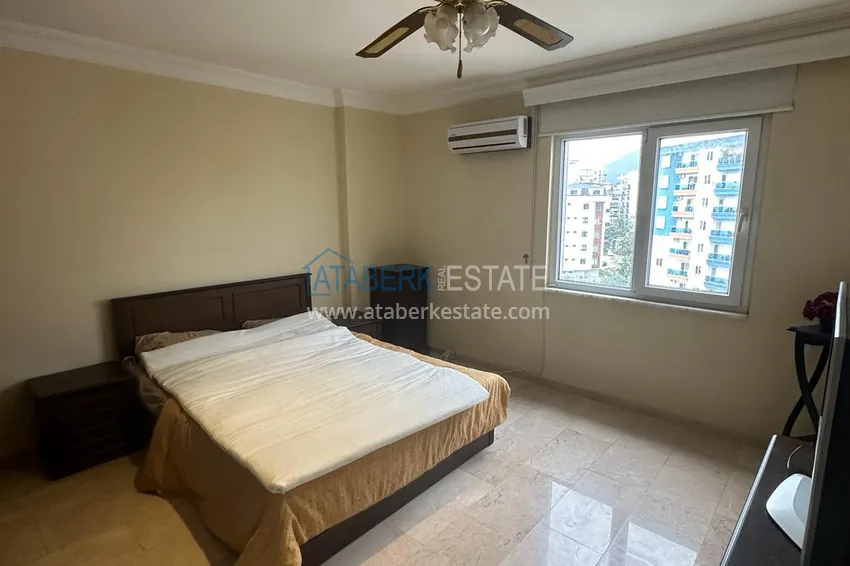 Purchase  Furnished 2+1 apartment with open sea view, Tosmur district — Alanya 5 