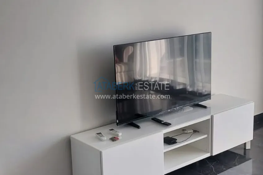Purchase 1+1 apartment with furniture and sea view in a new complex - Mahmutlar district, Alanya 5