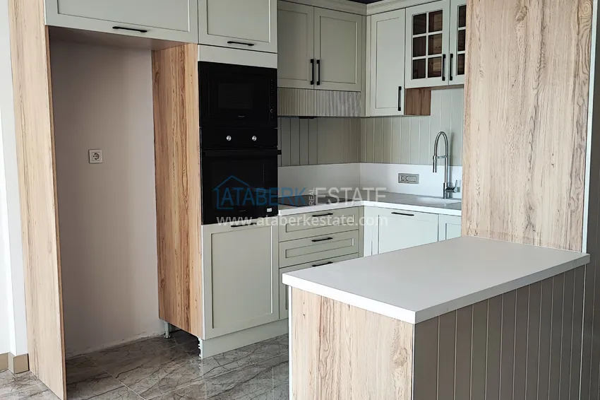 Purchase  An apartment with a separate kitchen, a dressing room and a glazed balcony in Antalya, Kepez 5 