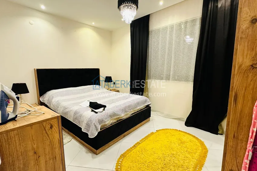 Purchase  Apartment 1+1 with furniture and mountain views in a complex with hotel infrastructure, Mahmutlar district — Alanya 5 