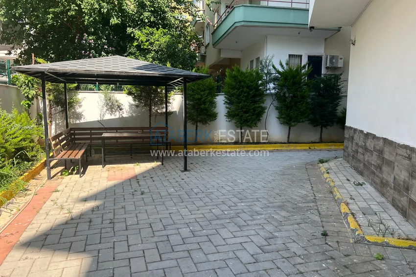 One bedroom apartment in the center of Alanya, furnished. Suitable for a residence permit 5 