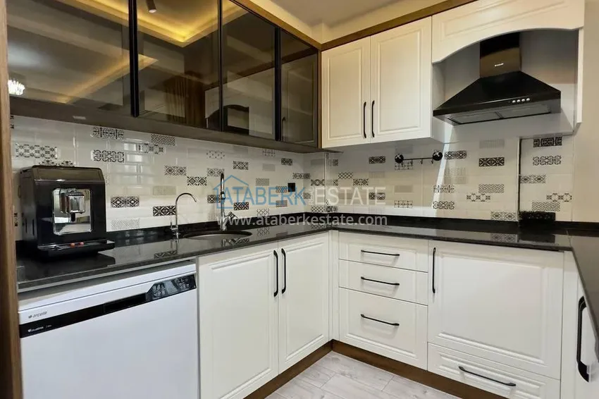 Purchase  Turnkey two-bedroom apartment with sea view in Mersin - Tomyuk 6 