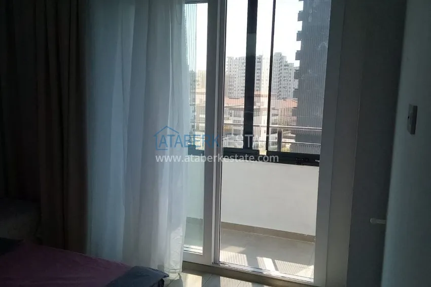Purchase  Spacious 1+1 apartment with sea view and 2 glazed balconies in Mersin, Arpacbakhshish 6 