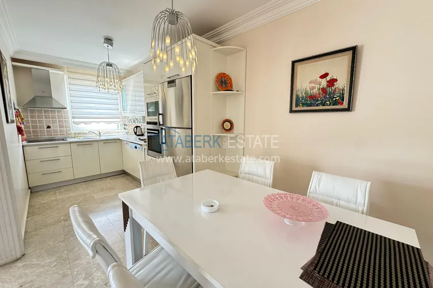 Purchase  Apartment 2+1 with furniture and sea view, Mahmutlar district — Alanya 6 