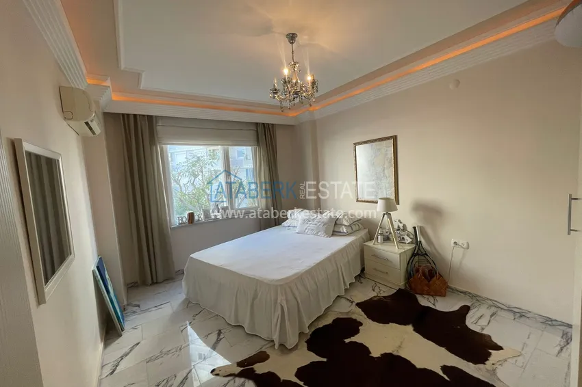 Purchase  Real estate for a residence permit! Apartment 3+1 with furniture and sea view, Tosmur district — Alanya 11 