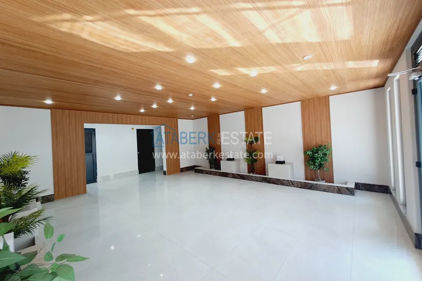 New buildings in Alanya! One bedroom apartment with mountain views directly from the owner, Mahmutlar district 8