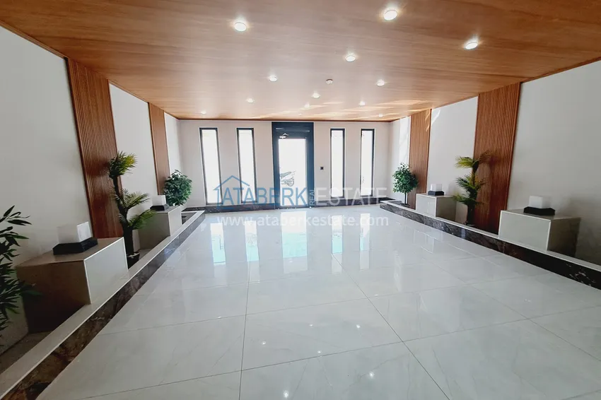 New buildings in Alanya! One bedroom apartment with mountain views directly from the owner, Mahmutlar district 9