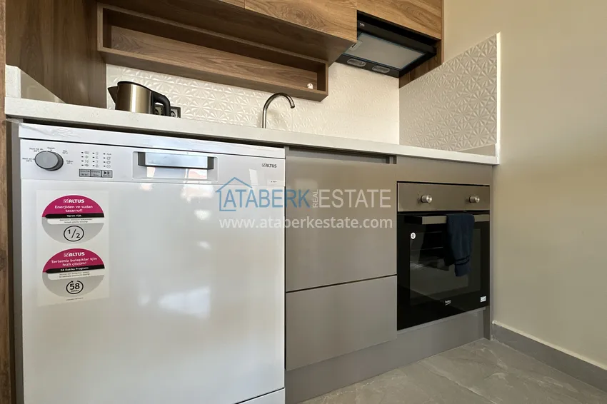 Purchase  Apartment 1+1 with furniture and sea view, Mahmutlar district — Alanya 6 
