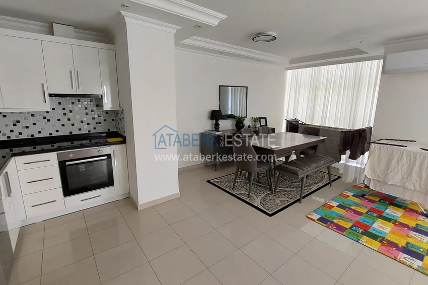 Purchase  Two-bedroom furnished apartment by the sea, in Kestel district - Alanya 6 