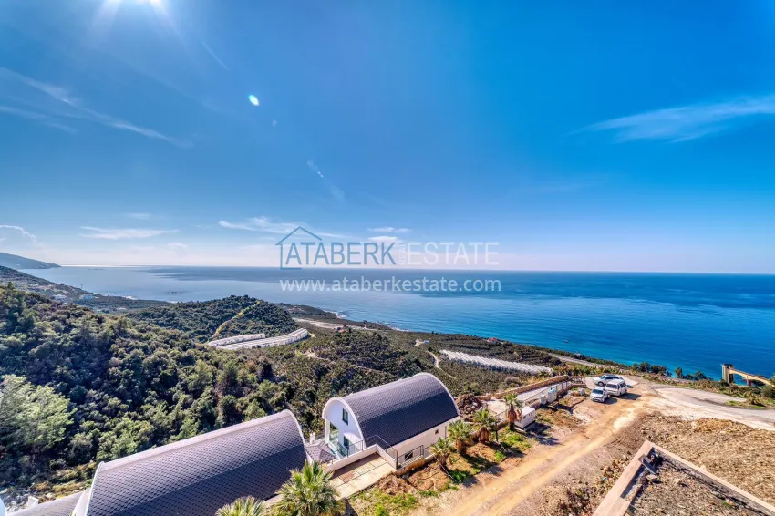 Purchase A fashionable triplex with an exclusive design in Kargicak district, Alanya 65 