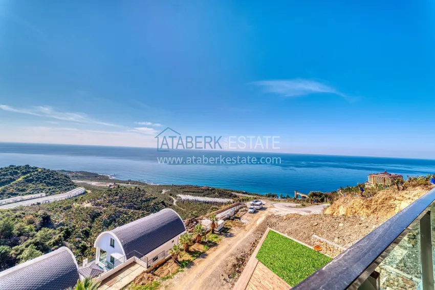 Purchase A fashionable triplex with an exclusive design in Kargicak district, Alanya 66 