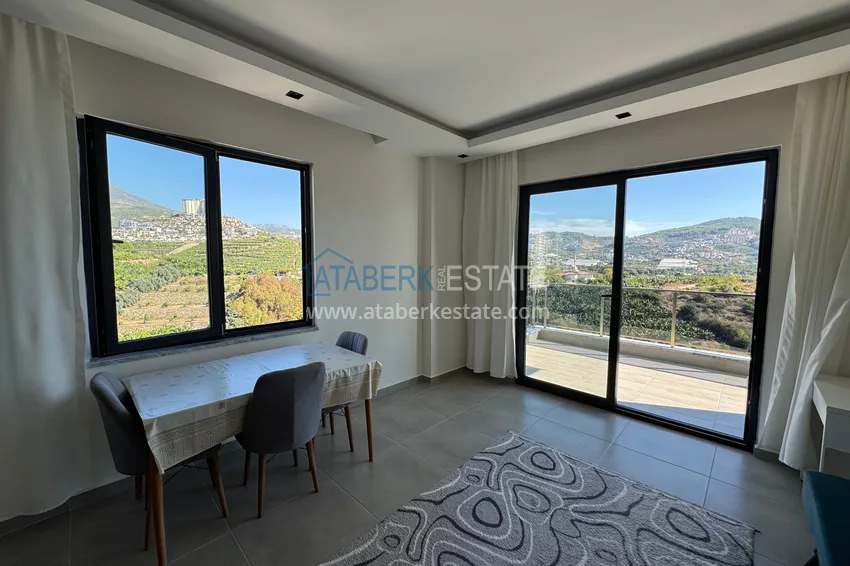 Purchase  One bedroom apartment with sea and mountain views, Mahmutlar district — Alanya 6 