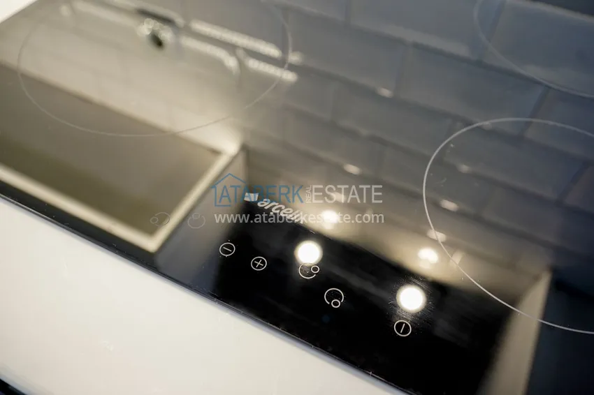 Purchase Apartment in Oba with high-quality finishing and open mountain views 6