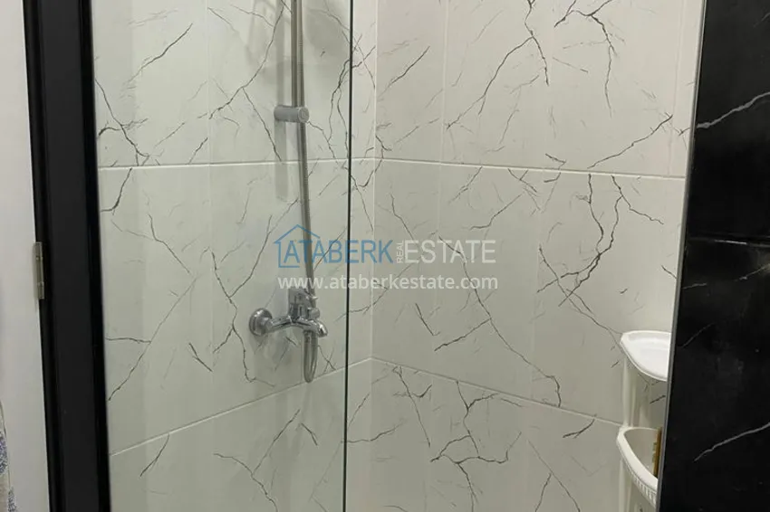 Purchase  One bedroom apartment with furniture in a modern complex, Avsallar district 6 