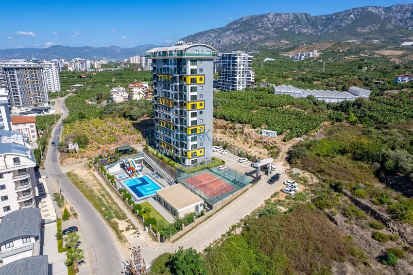 Turnkey two-bedroom apartment in Mahmutlar in a modern complex 6 