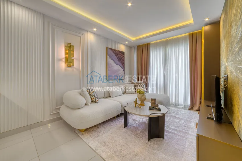 Purchase  Turnkey two-bedroom apartment in Mahmutlar in a modern complex 6 