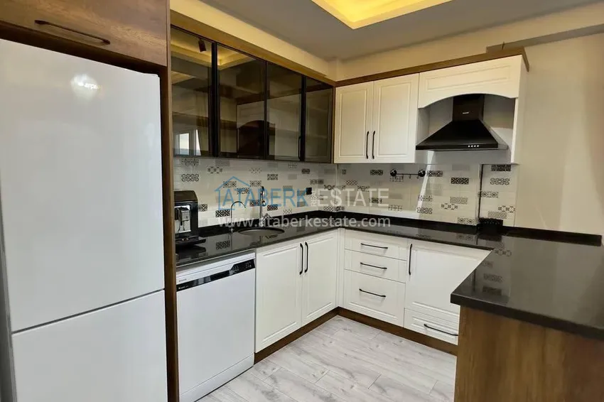 Purchase  Turnkey two-bedroom apartment with sea view in Mersin - Tomyuk 7 