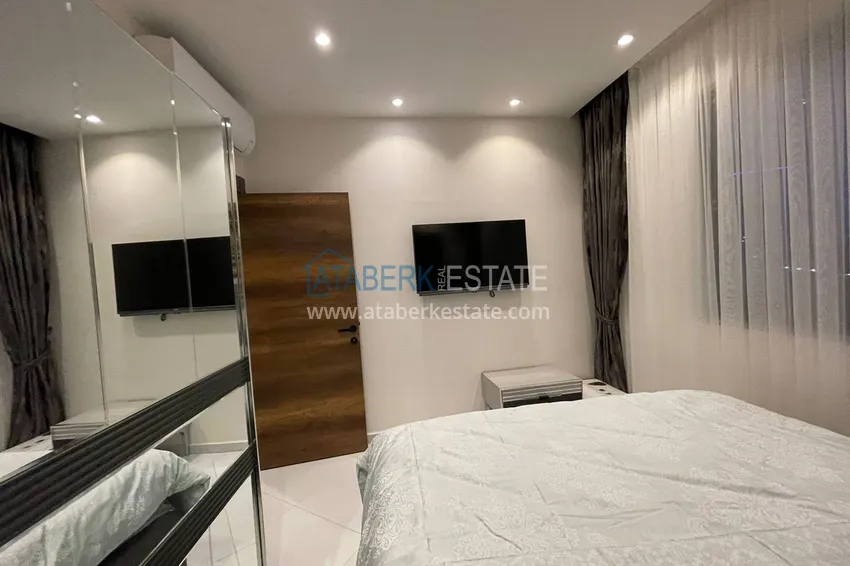 Purchase  Furnished one-bedroom apartment in a complex with hotel infrastructure, Mahmutlar district — Alanya  6 