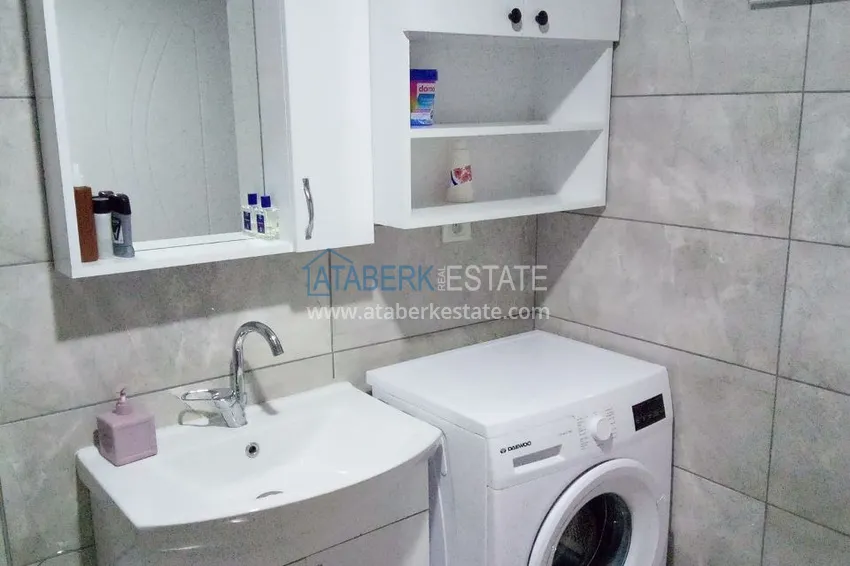 Purchase  Spacious 1+1 apartment with sea view and 2 glazed balconies in Mersin, Arpacbakhshish 7 