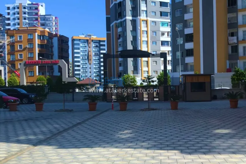 Linear four-room apartment with furniture in Teje district, Mersin 7 