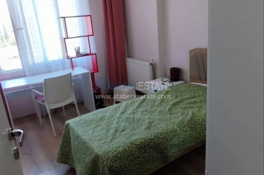 Purchase Linear four-room apartment with furniture in Teje district, Mersin 7 