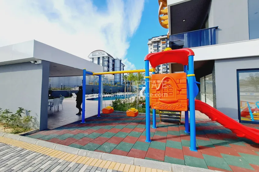 Apartment from the owner in a new complex — Avsallar, Alanya 7