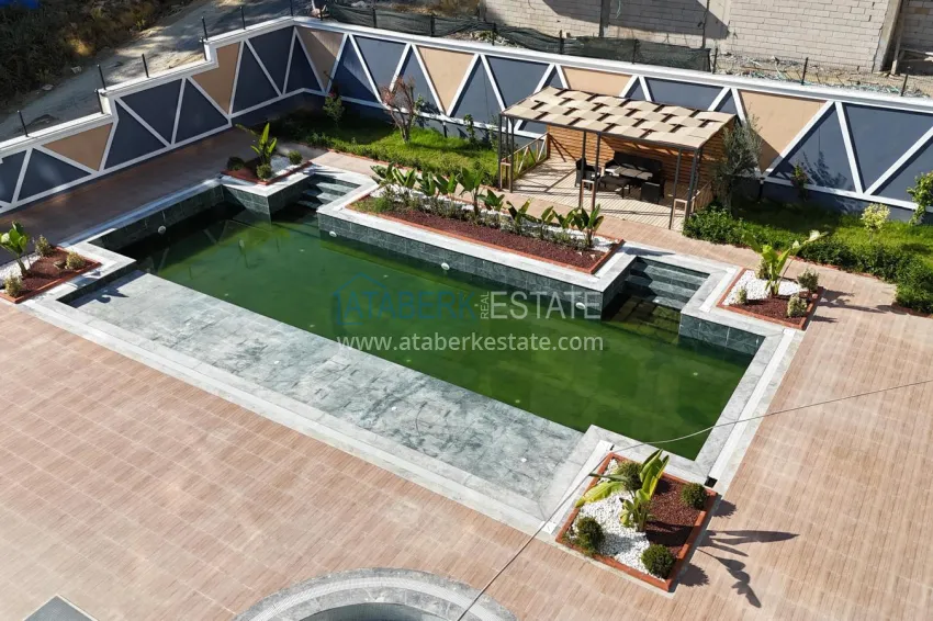 New modern residential complex in the comfort segment in Alanya, Avsallar district 6 