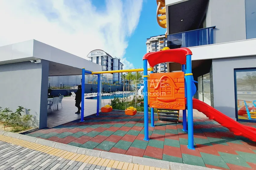 New buildings in Alanya! 1+1 apartment with mountain views, from the owner, Avsallar district — Alanya 7 