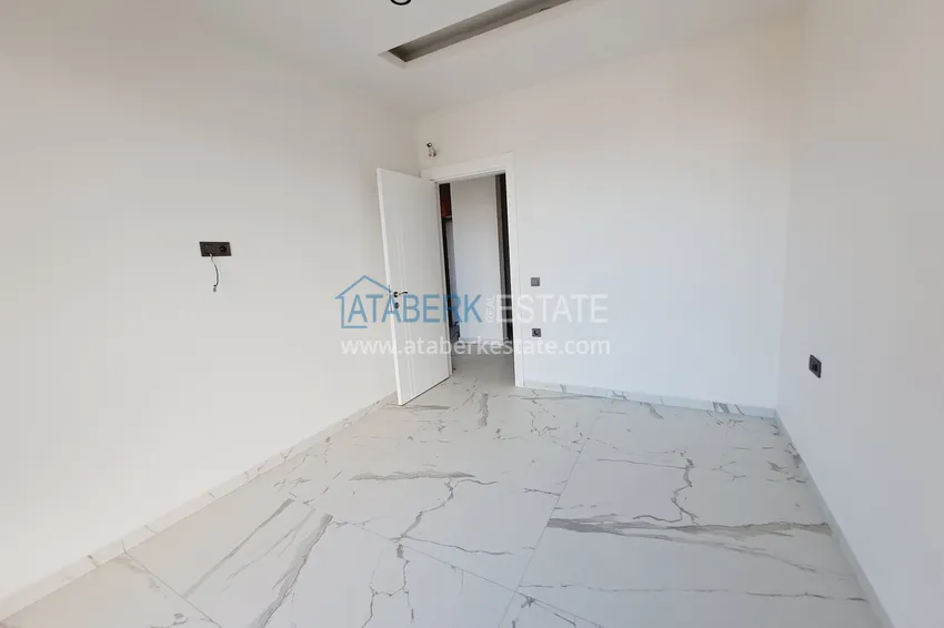 Purchase  New buildings in Alanya! 1+1 apartment with partial sea view, Avsallar district — Alanya 6 