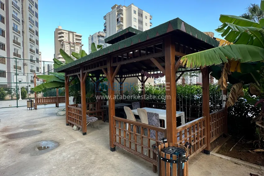 Stylish two-bedroom apartment with mountain views in the center of Teje, Mersin 5 