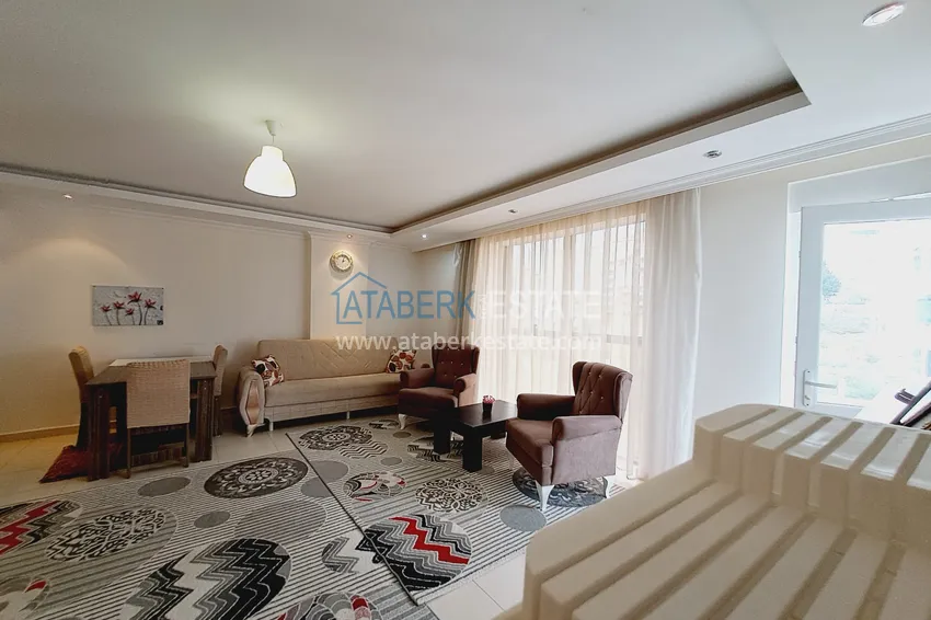 Purchase  Furnished apartment in Avsallar in a comfortable residence  6 