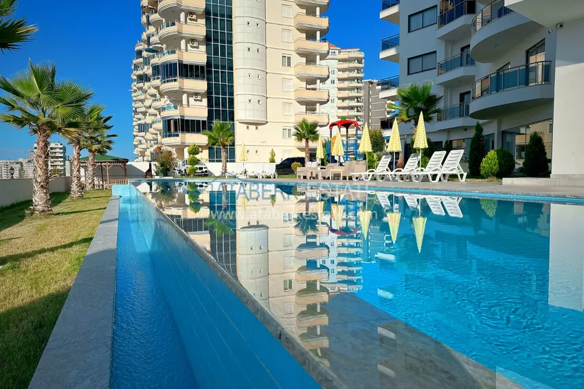 Apartment 1+1 with furniture and sea view, Mahmutlar district — Alanya 6 