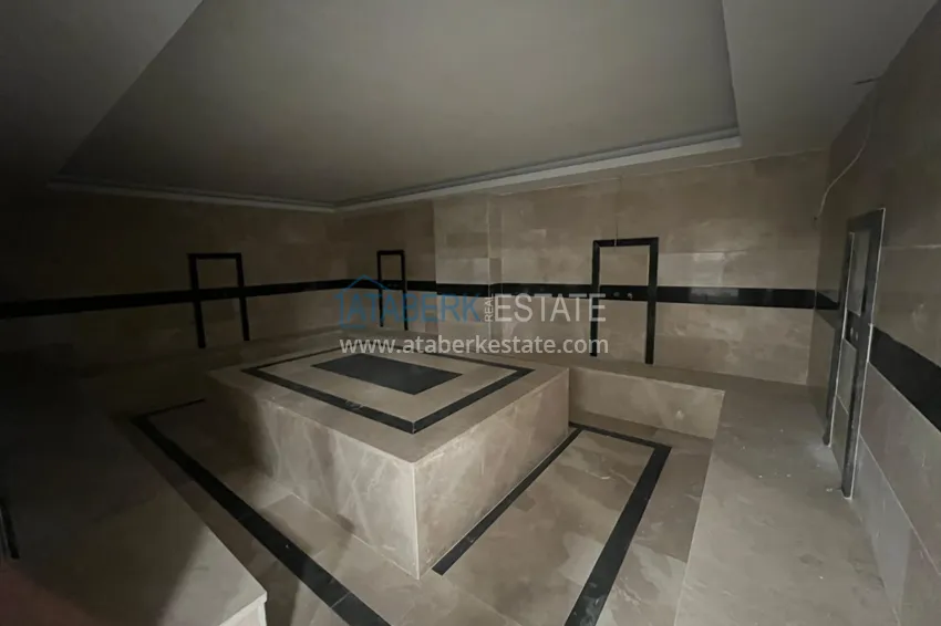 Long-term rent of a cozy furnished apartment in Antalya — Konyaalti, Hurma B1 6 