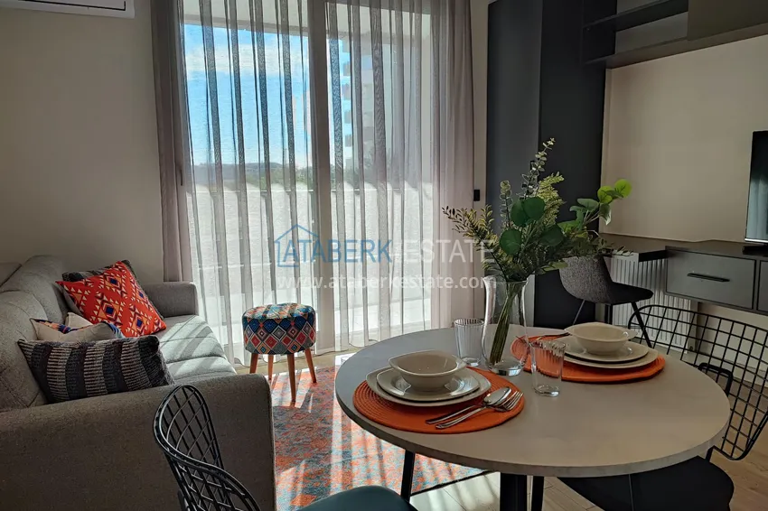 Purchase  Long-term rent of a cozy furnished apartment in Antalya — Konyaalti, Hurma B1 7 