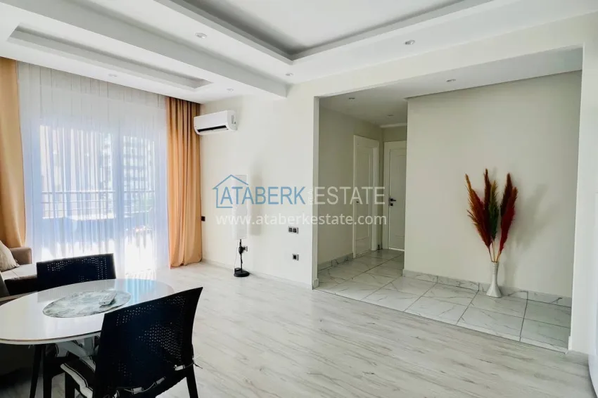 Purchase Linear 3+1 apartment with sea view in a new complex - in the prestigious area of Teje, Mersin 5 