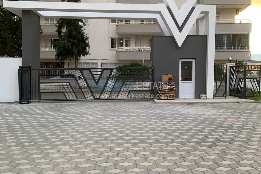 One bedroom apartment from the owner with furniture in Mersin - Teje, 500 meters from the sea 6 