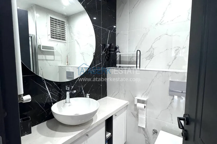 Purchase One bedroom apartment from the owner with furniture in Mersin - Teje, 500 meters from the sea 6 