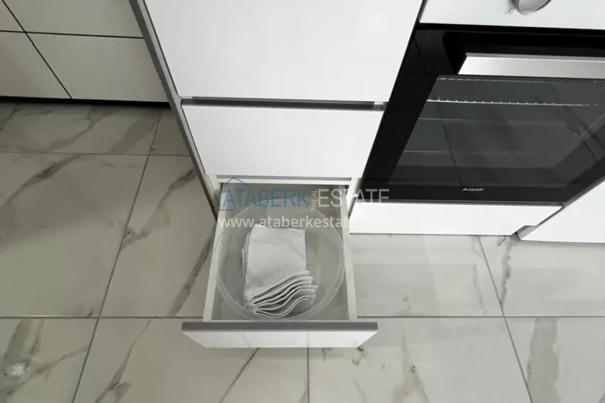 Purchase  Furnished one-bedroom apartment in Avsallar — ideal for renting A79 5 