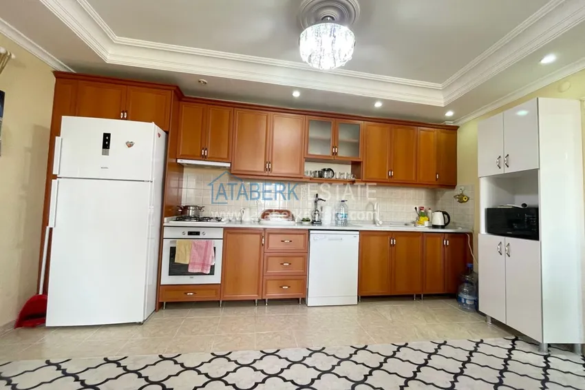 Purchase  Turnkey three-room apartment with sea view in Tosmur district, Alanya 6 