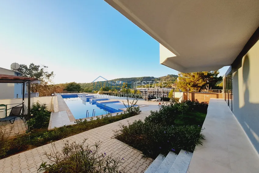 Three-room apartment from the owner with a fine finish and sea view in Avsallar, Alanya 6 